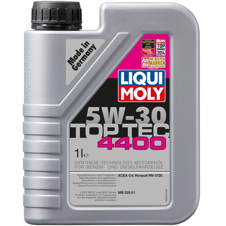 Liqui Moly TopTec 4400 5W-30 (3750,2319) 1 L (la comanda in fiecare joi)